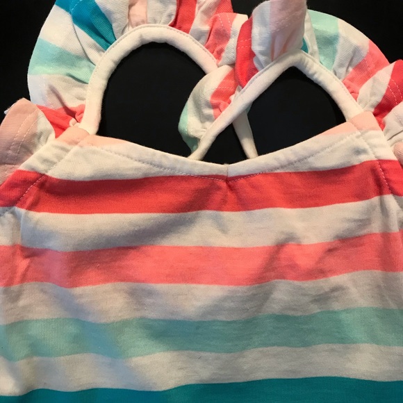 NWT GYMBOREE Girls Striped Summer Tank Top - Picture 2 of 5